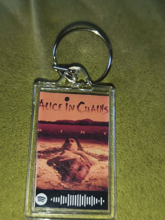 Breloczek Alice in chains
