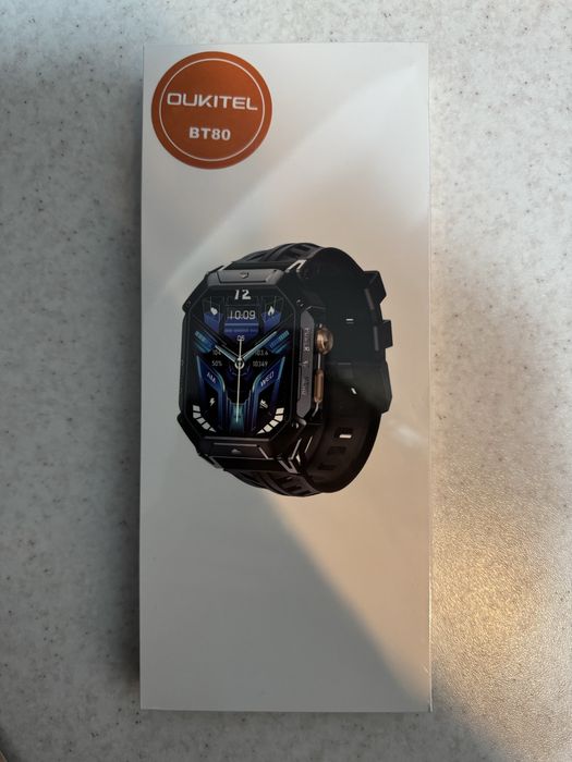 Smartwatch OUKITEL BT80 nowy, zafoliowany