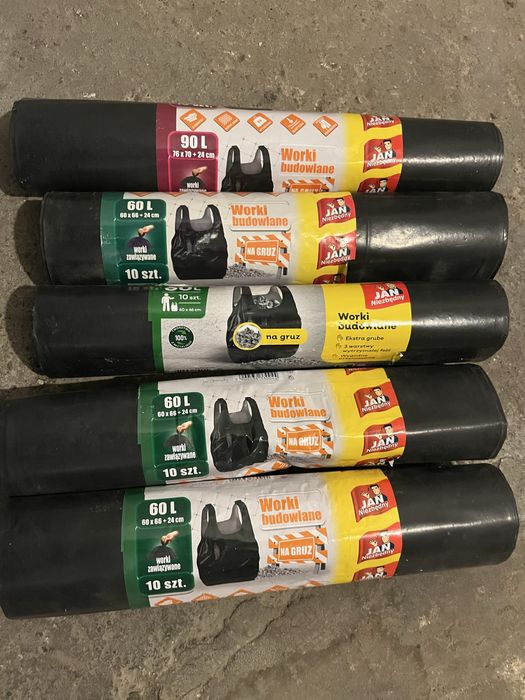 Worki budowlane na gruz