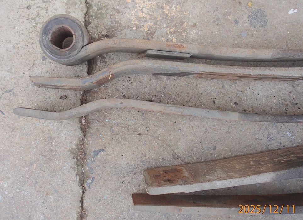 лист рессори мерседес 817