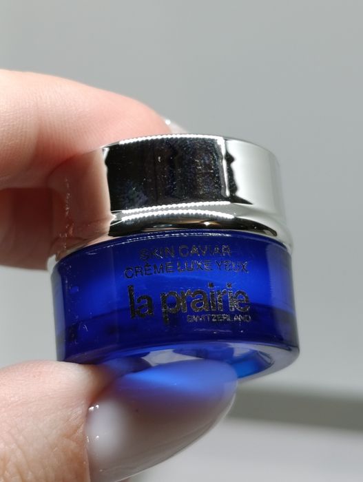 La Prairie zestaw mini kosmetyków Skin Caviar + pianka oczyszczająca