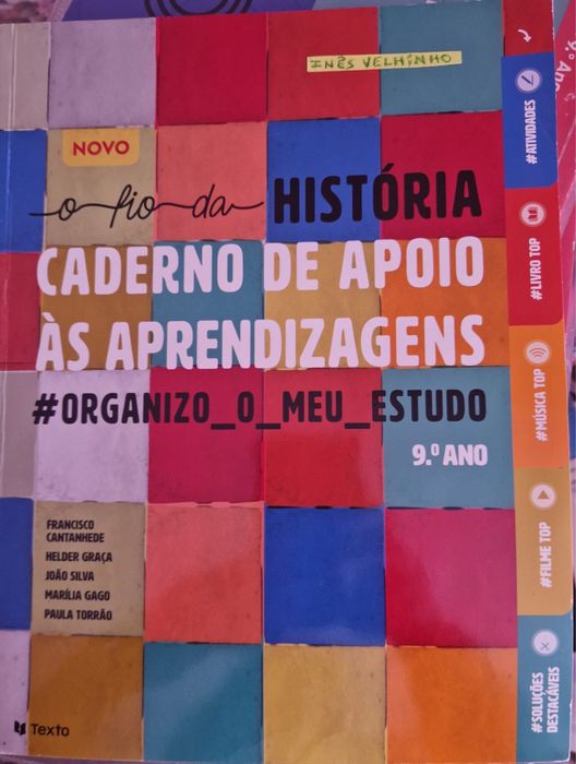 O Fio da Hostória - livro atividades 9° Ano