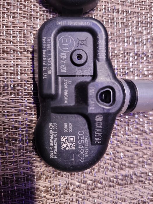 Czujniki cisnienia Nissan Renault wiele modeli,sprawdzone jak nowe c01