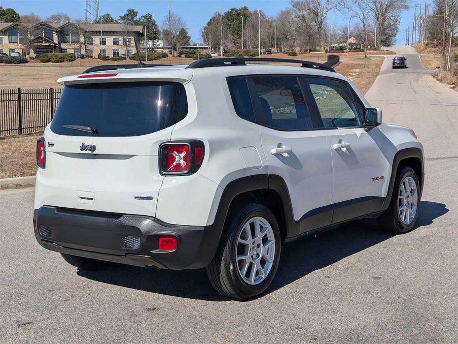 Jeep Renegade Latitude      2020