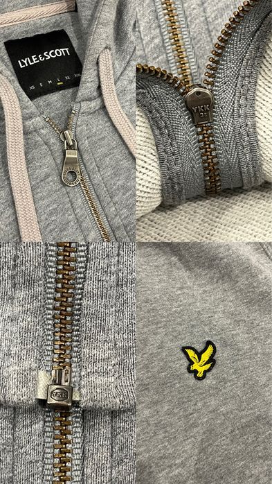 Зіп худі Lyle scott