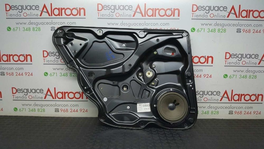 ELEVADOR TRASEIRO ESQUERDO VOLKSWAGEN PASSAT VARIANT (3C5) ADVANCE
