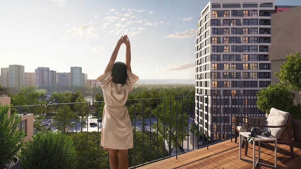 1-кімнатна квартира за адресою (площа 35 м²) - Atlanta.ua - фото 9