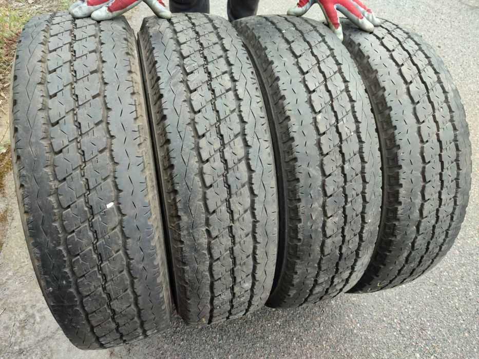 16С 195/75 Bridgestone Duravis резина літо комплект