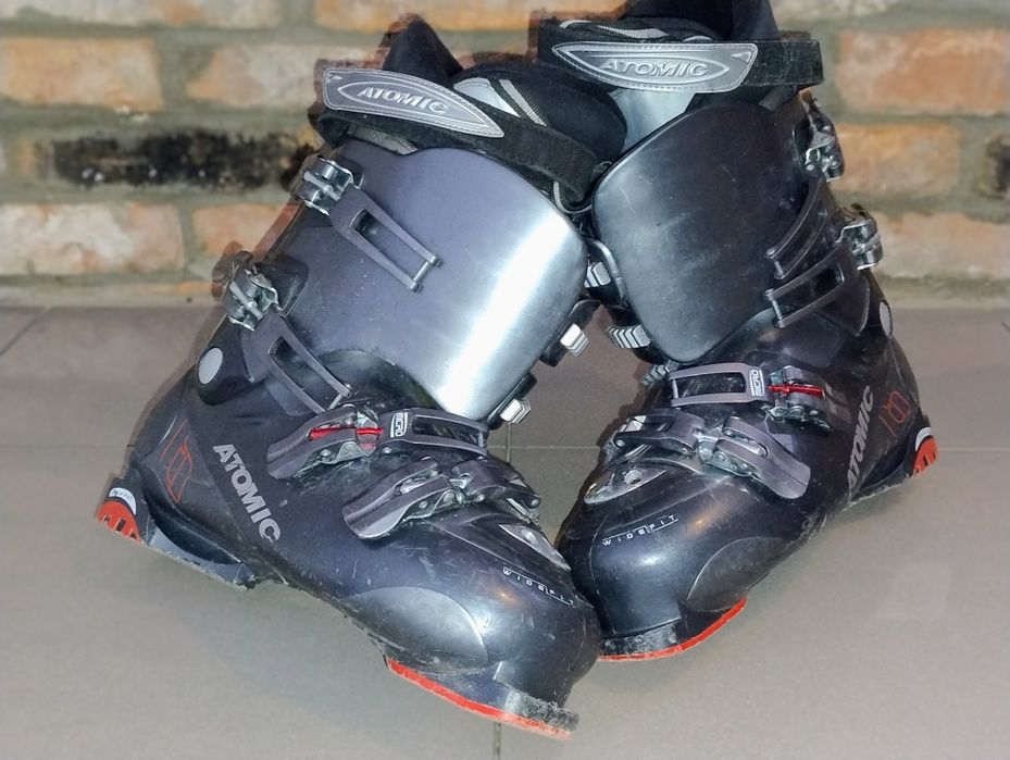 Narty Atomic super cross 9 i Buty  Atomic roz.45-46