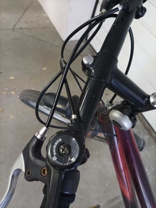Rower sprawny z dodatkami