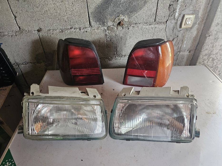 Oticas e farolins vw polo seat 6k ...
