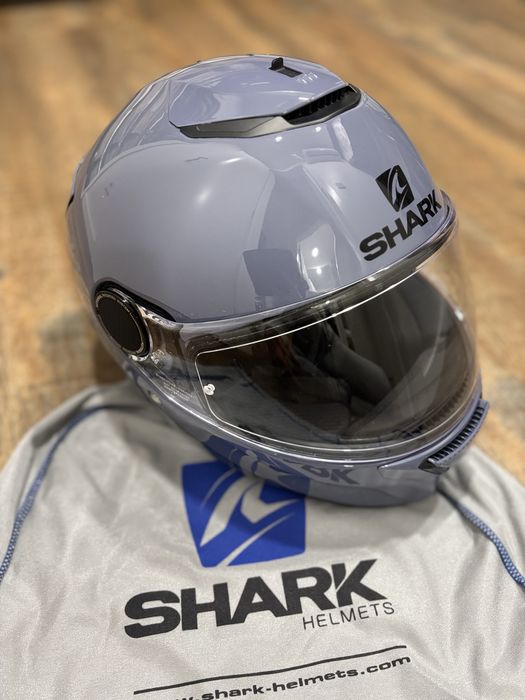Shark Capacete Spartan 1.2 Blank Grey Nardo M