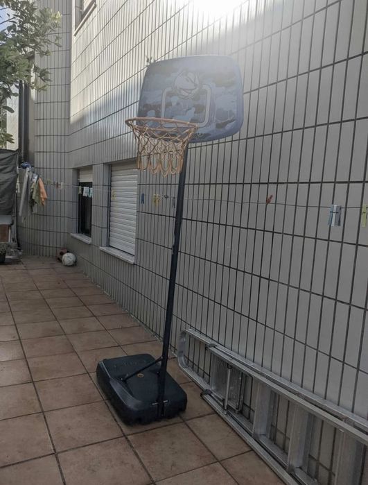 Cesta de basquetebol