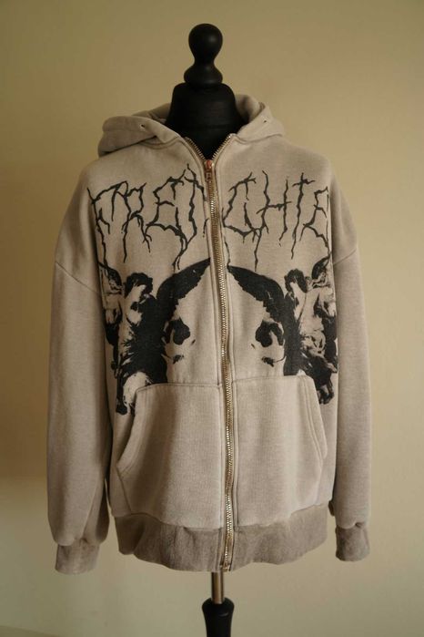 Omnia Ab Uno zero zero weather hoodie y2k baggy XL Kraków