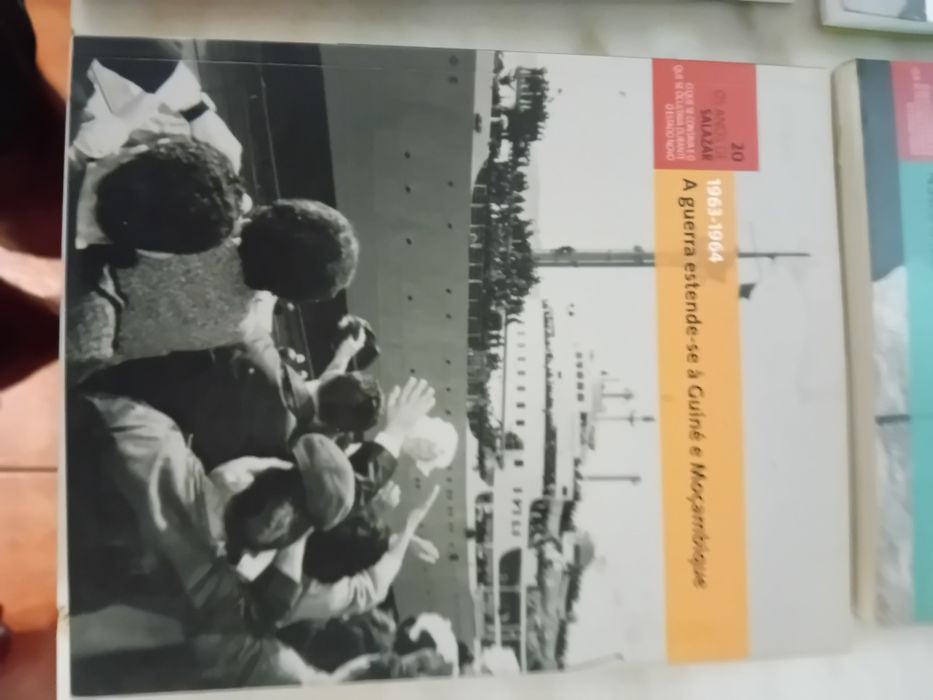 Conjunto de 6 Livros Colecção Os Anos de Salazar