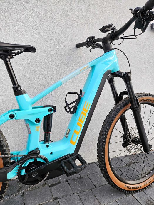 Cube Stereo Hybrid 140 Race 2023r 750 Wh  2022r rozmiar S 27,5" Bosch