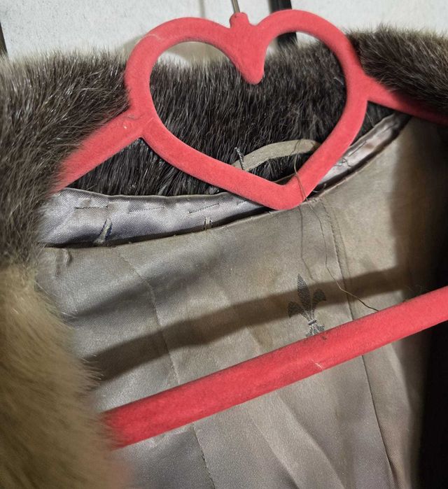 Sprzedam naturalne futro z foki