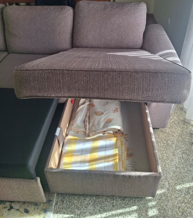 Sofá cama 3 lugares