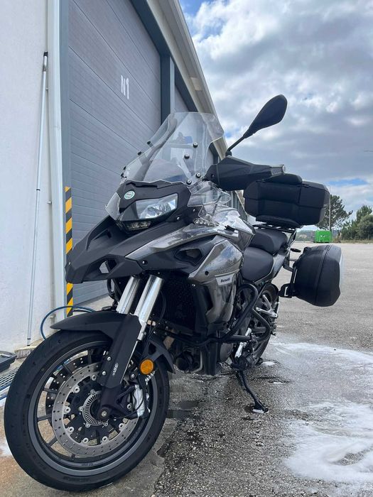 Benelli trk 502c 2020 sem malas