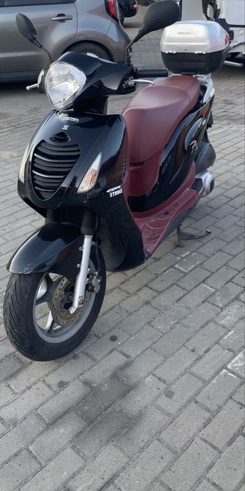 Honda ps sh інжектор