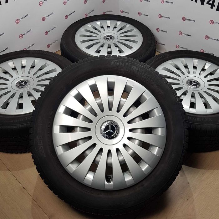 Диски Метал Mercedes R17 5x112 W447 Vito W176 W246 W245 CLA Marco Polo