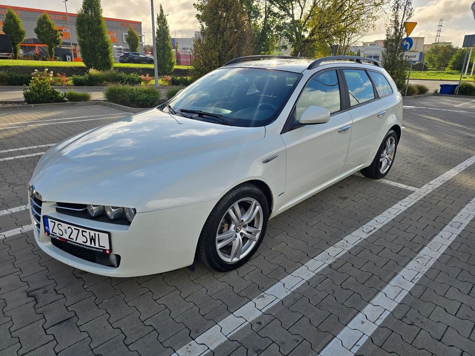Alfa Romeo 159 2.0 JTDm 170KM, zadbana z Szwajcari