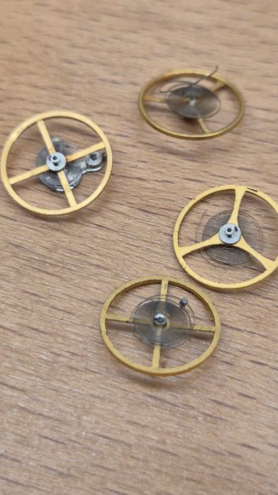 Koło balansowe + włos