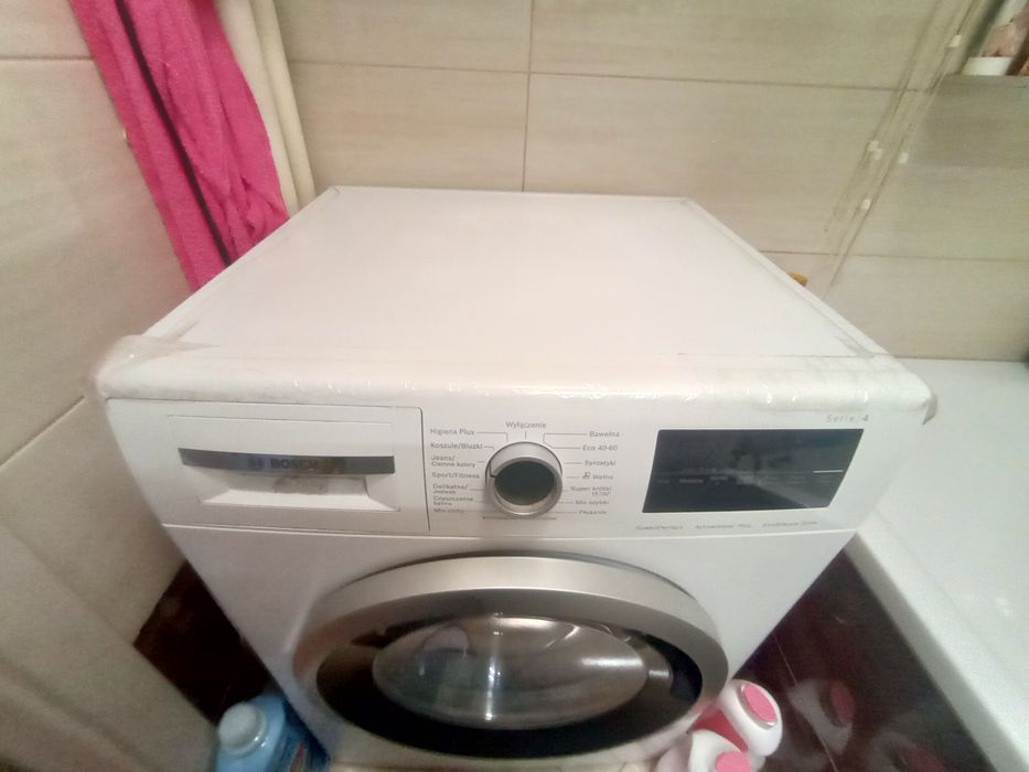Pralka Bosh - Serie 4