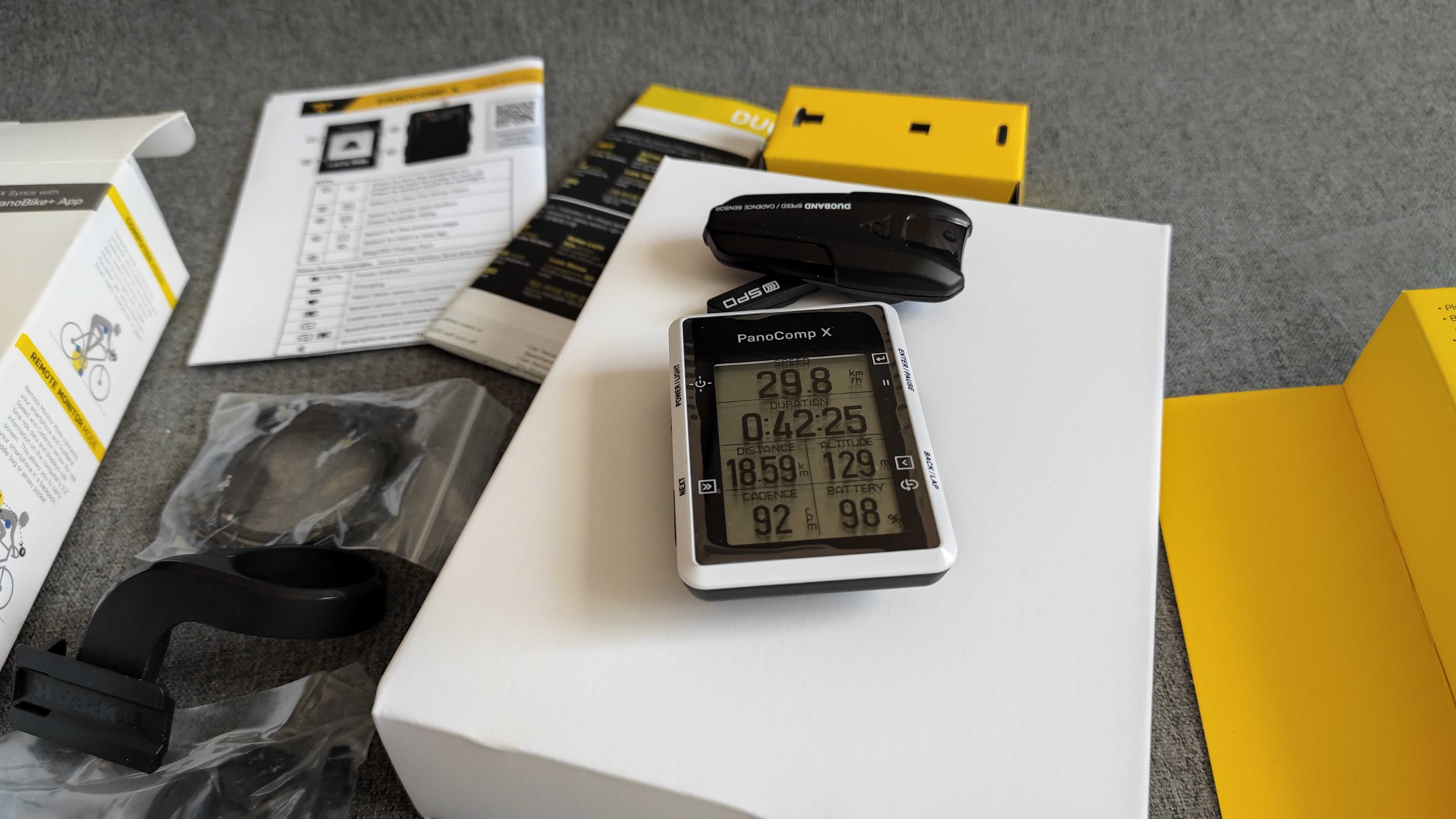 Topeak PanoComp X Bluetooth Smart 1 500