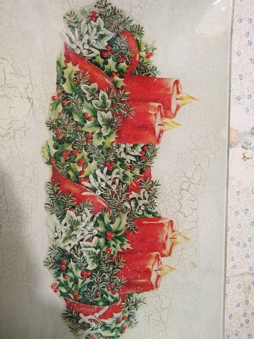 Vendo loiça de natal novo bom estado