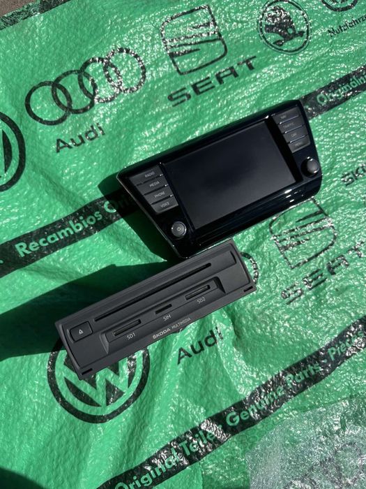 Магнитола columbus skoda superb 3 шкода суперб 3