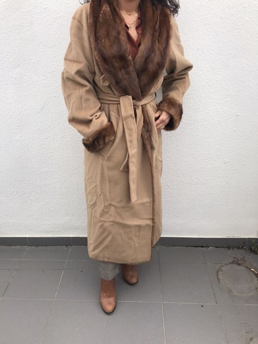 Casaco vison MaxMara