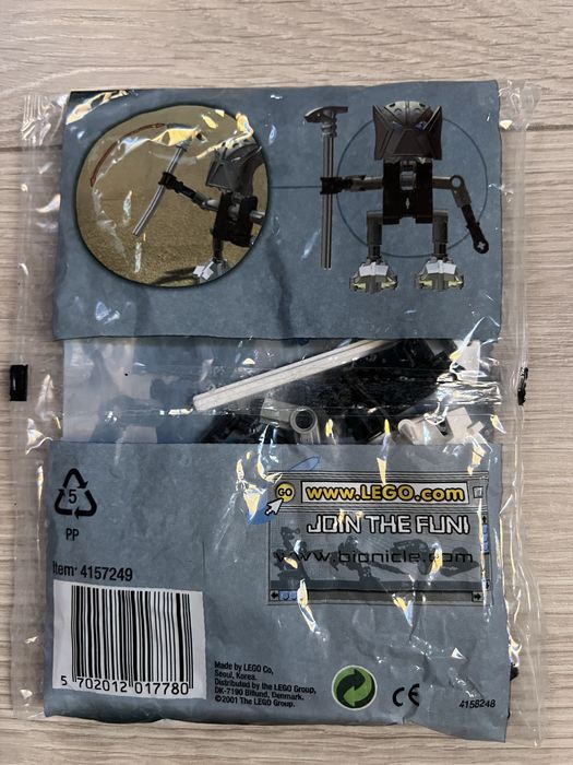 LEGO Technic Nuju 1420 Bionicle Kabaya