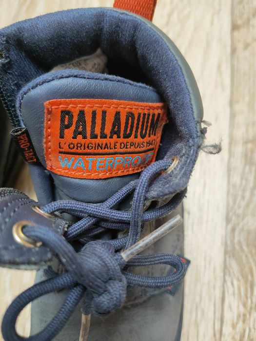 Palladium 25 wysokie za kostkę