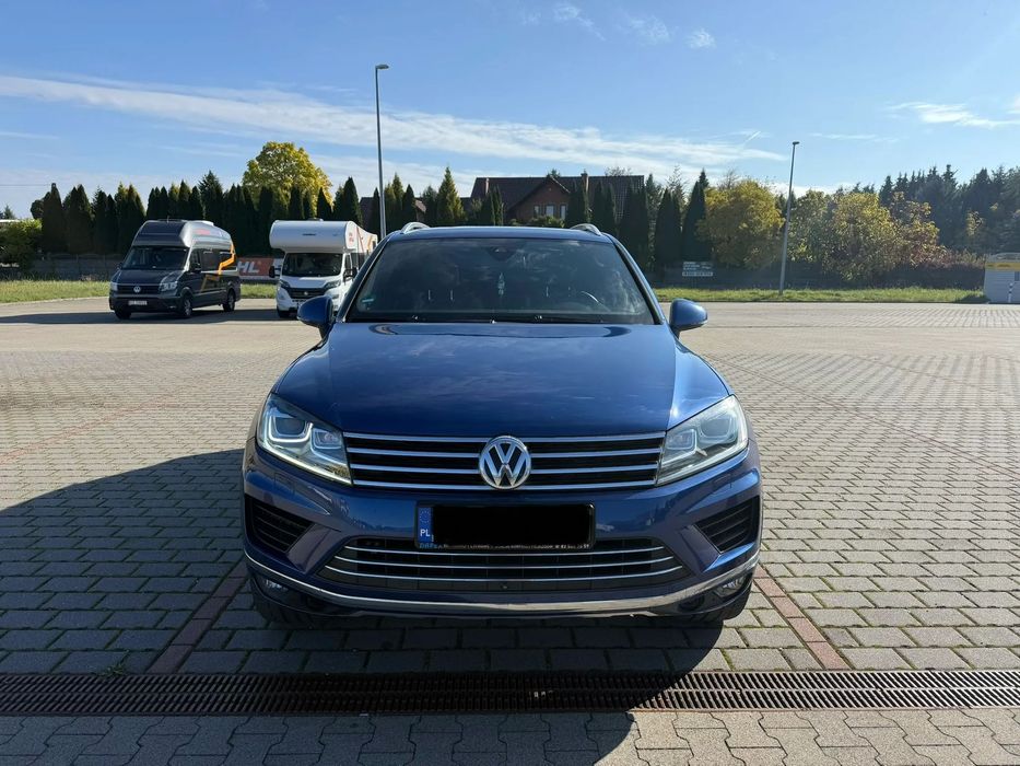 Volkswagen Touareg