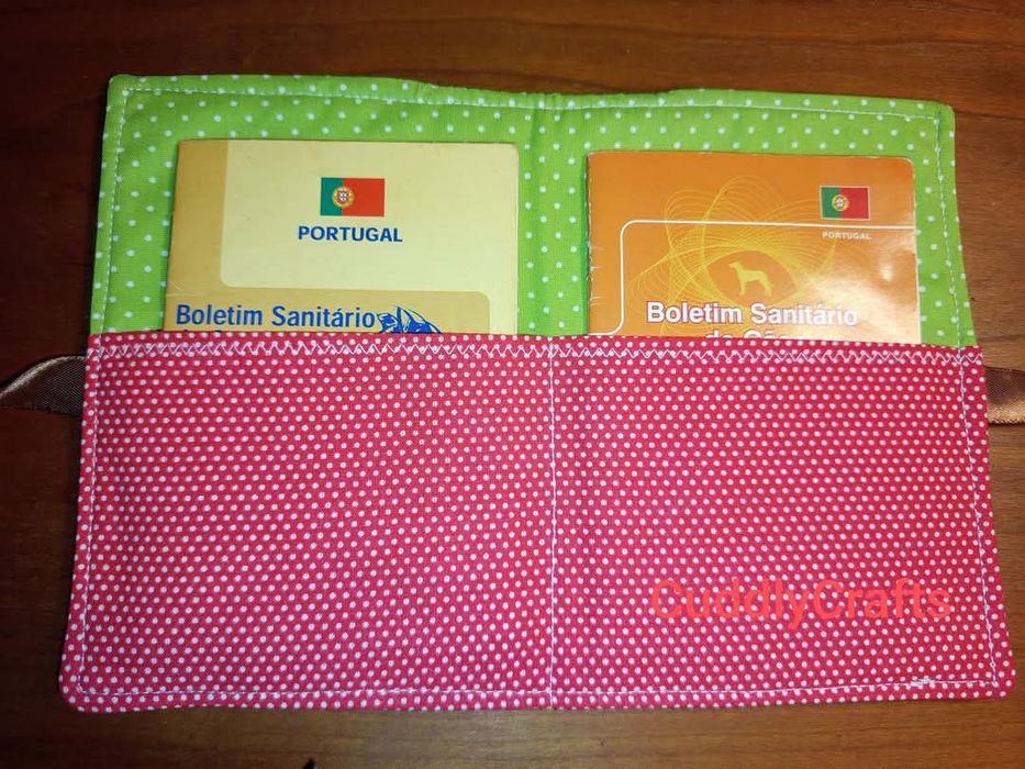 Porta documentos animais