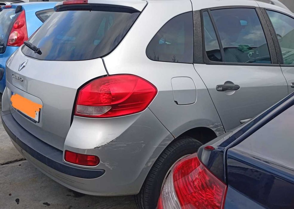 Peças renault clio 3 carro e carrinha