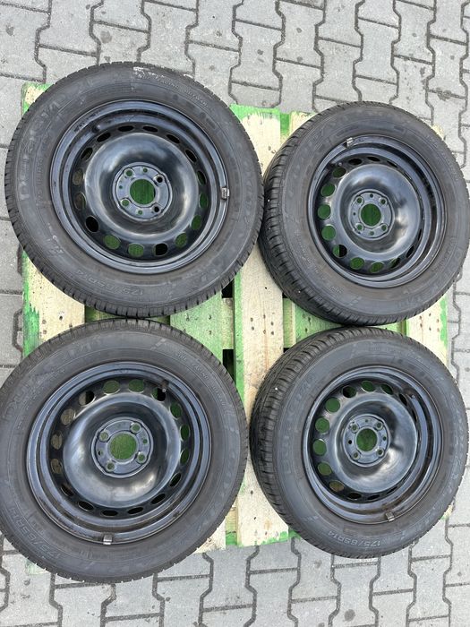 Felgi stalowe fiat jak nowe oryginal 5,5jx14 et35