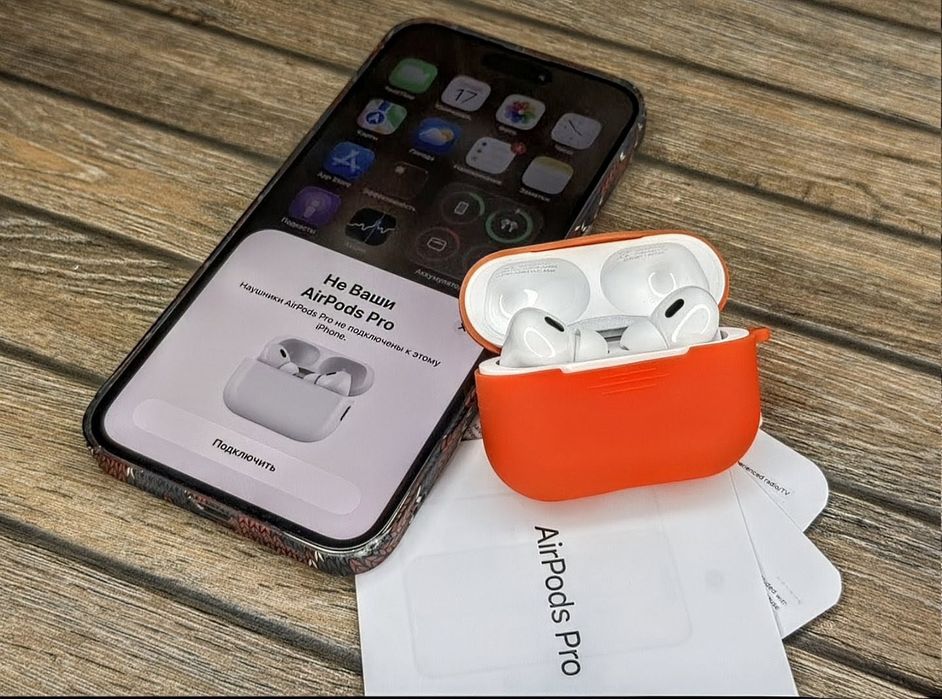 ‼️Безкоштовна доставка ‼️ Airpods pro 2 Lux ANC