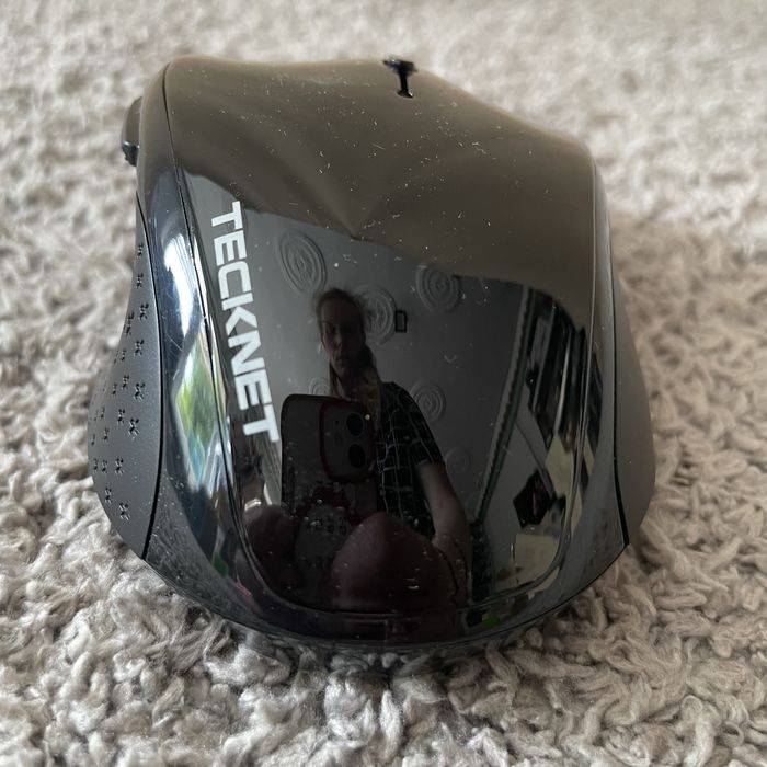 TeckNet Myszka bezprzewodowa sensor optyczny bluetootch czarna (M18)