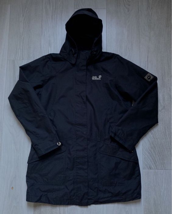 Парка jack wolfskin texapore