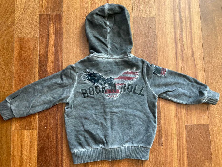 ORIGINAL MARINES Bluza dziecięca super ROCK 98/104 cm STAN IDEALNY!