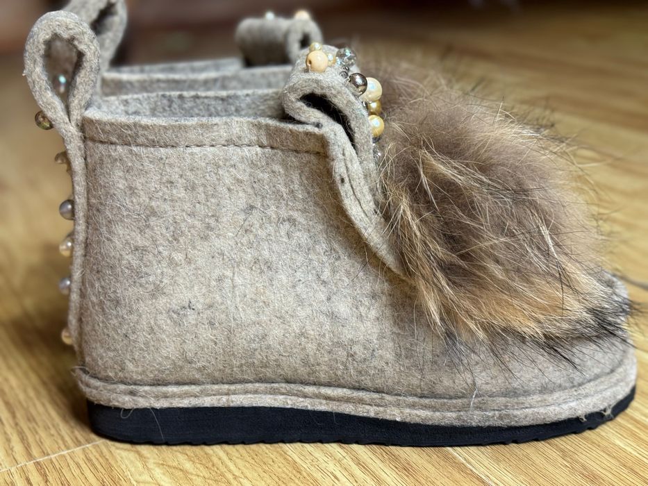 Валенки Угги из шерсти мериноса