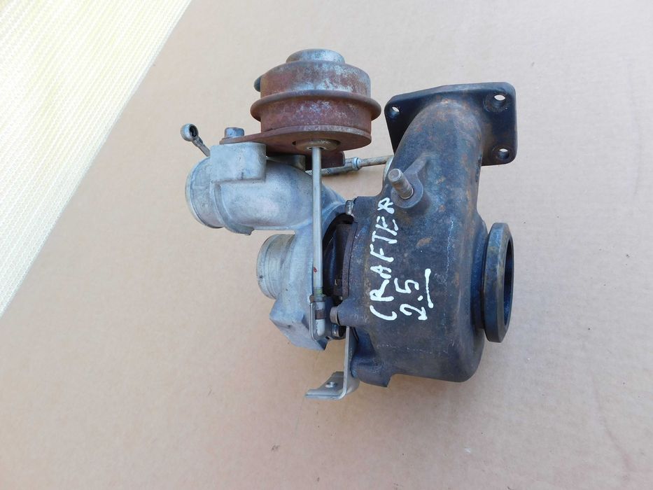 Turbina VW Crafter 2.5 TDI turbosprężarka SPRAWNA Real Foto OEM