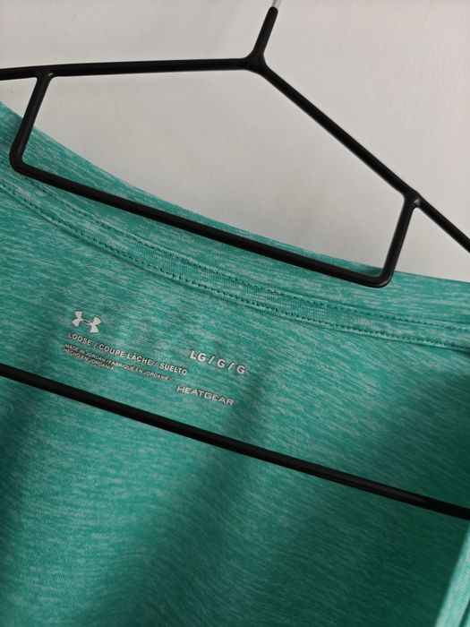 Under Armour koszulka sportowa damska logowana L
