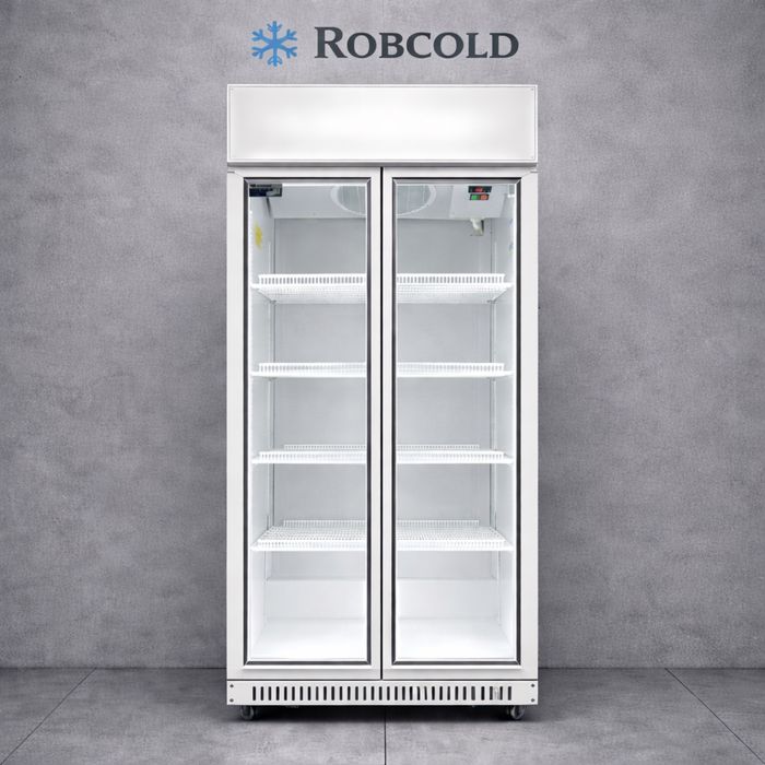 Witryna chlodziarka lodowka 90 cm do napoi i nabialu