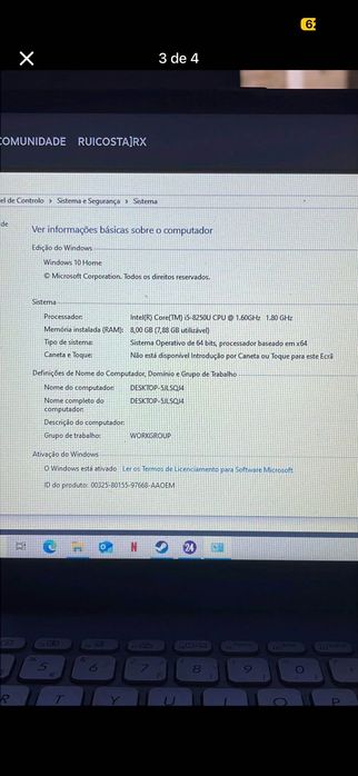Computador portátil HP