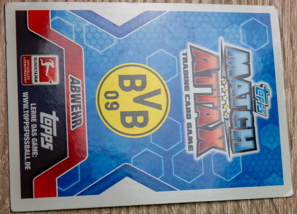 mats hummels karta match attax