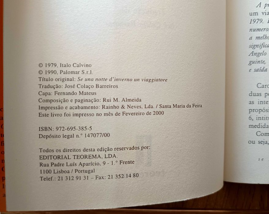 Italo Calvino - Se numa noite de inverno um viajante