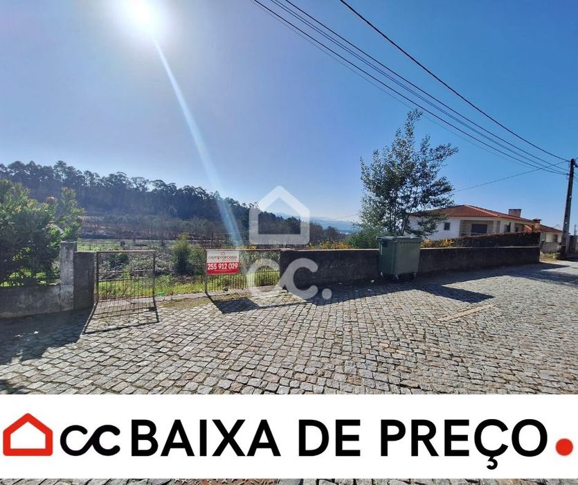 Terreno de Construção, Cristelos, Boim e Ordem, Lousada